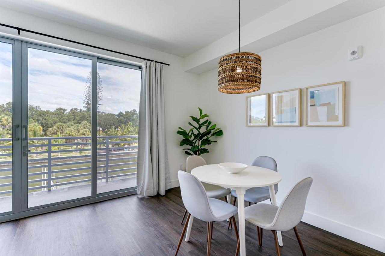 All-New, Waterfront Condo In Downtown Sarasota! מראה חיצוני תמונה