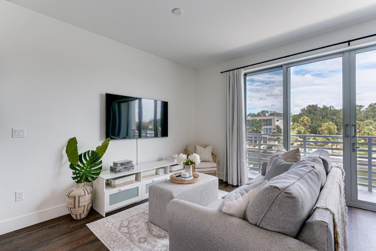 All-New, Waterfront Condo In Downtown Sarasota! מראה חיצוני תמונה