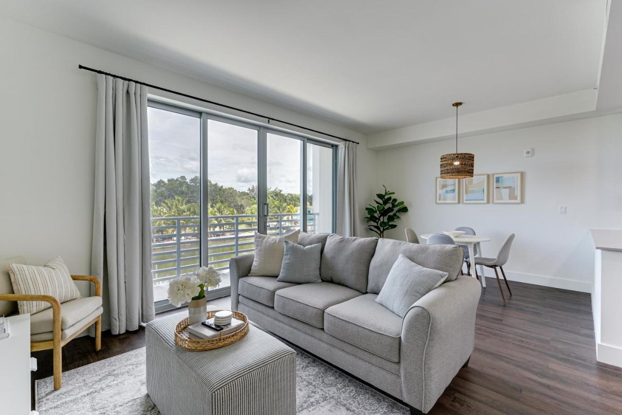 All-New, Waterfront Condo In Downtown Sarasota! מראה חיצוני תמונה