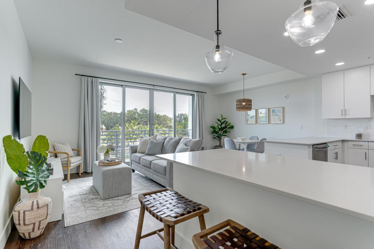 All-New, Waterfront Condo In Downtown Sarasota! מראה חיצוני תמונה