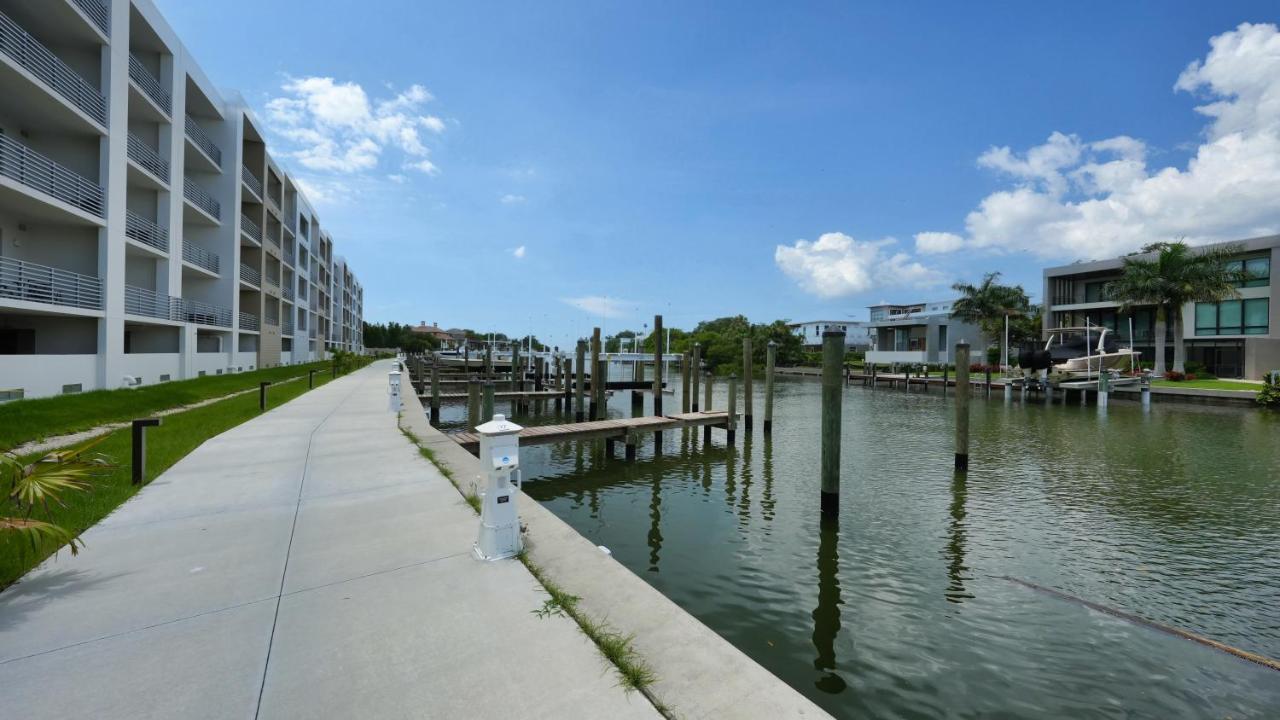 All-New, Waterfront Condo In Downtown Sarasota! מראה חיצוני תמונה