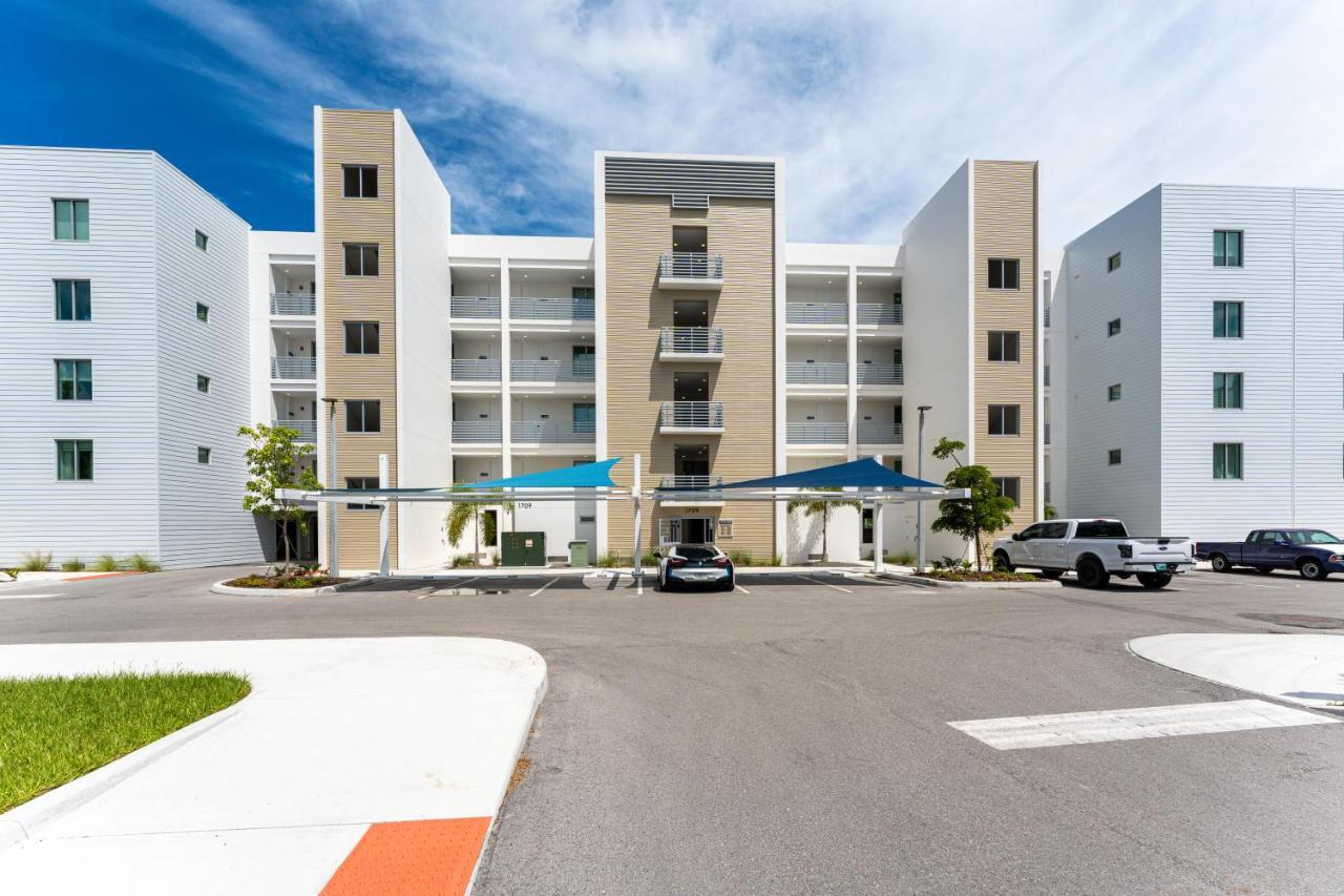 All-New, Waterfront Condo In Downtown Sarasota! מראה חיצוני תמונה