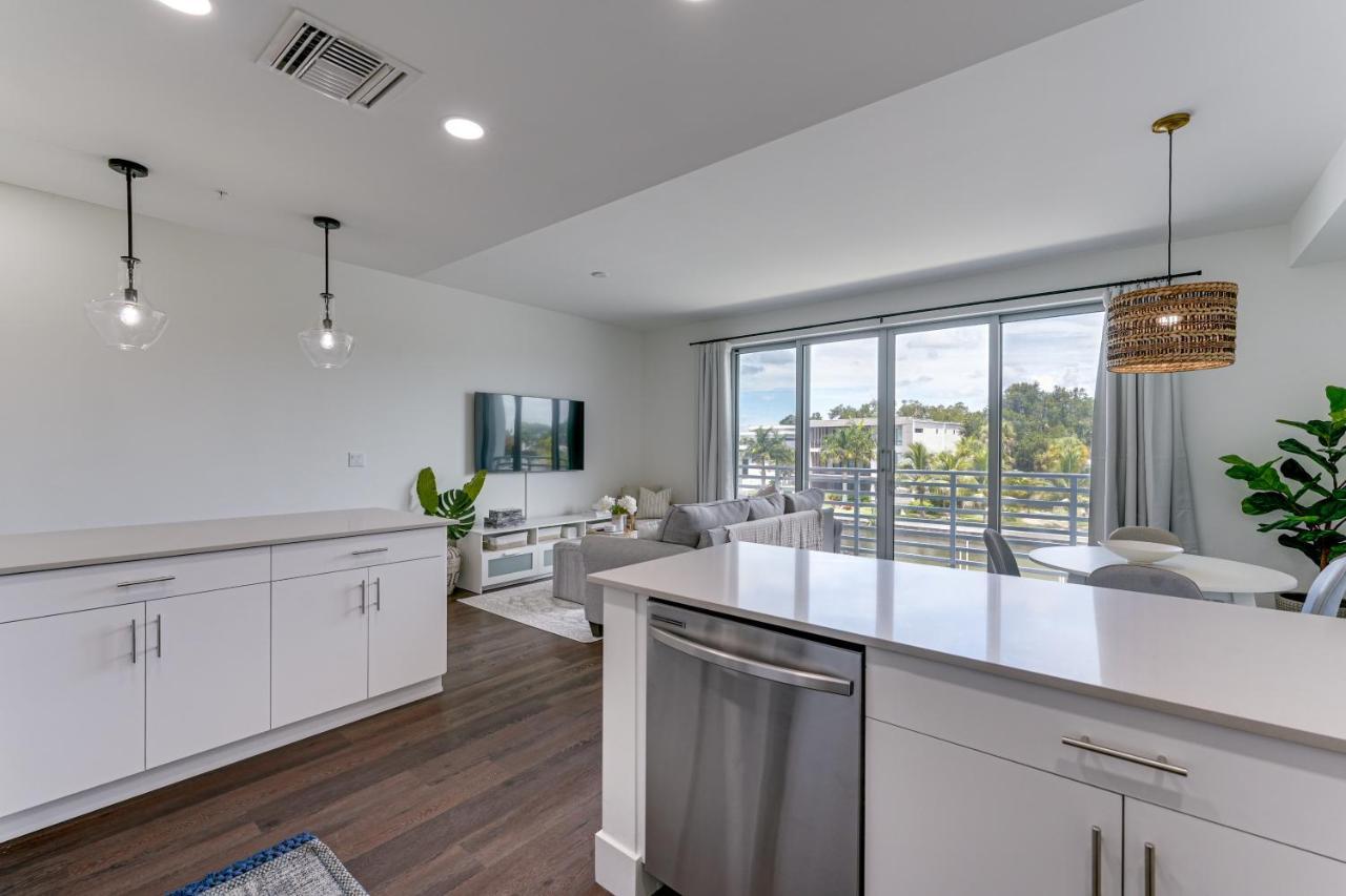All-New, Waterfront Condo In Downtown Sarasota! מראה חיצוני תמונה
