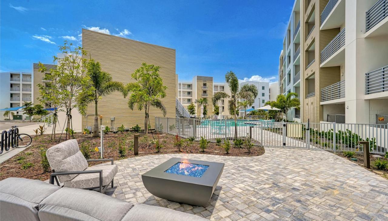 All-New, Waterfront Condo In Downtown Sarasota! מראה חיצוני תמונה