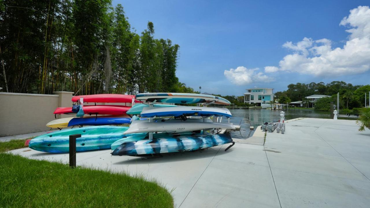All-New, Waterfront Condo In Downtown Sarasota! מראה חיצוני תמונה