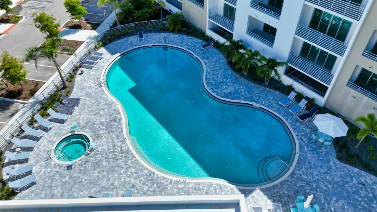 All-New, Waterfront Condo In Downtown Sarasota! מראה חיצוני תמונה